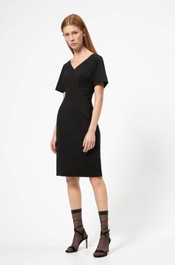 Hugo Boss Pencil dress Svarte | Uutmxn3t