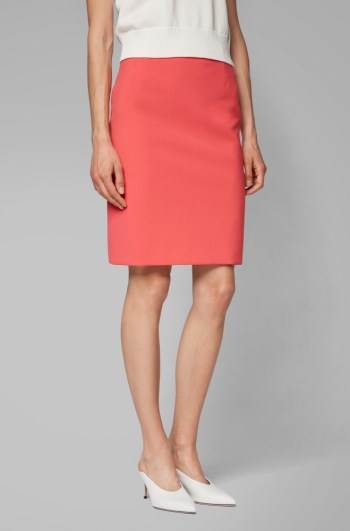 Hugo Boss Pencil skirt Rosa | 5Gql3hW4