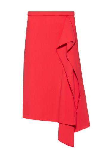 Hugo Boss Pencil skirt Rød | KMLyiiky