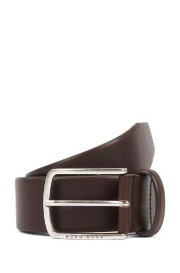 Hugo Boss Pin-buckle belt Mørke Brune | BujAYJN5