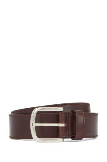 Hugo Boss Pin-buckle belt Mørke Brune | EOf5wivn