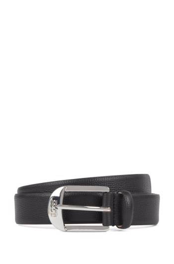 Hugo Boss Pin-buckle belt Svarte | DKj97PHq