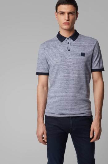 Hugo Boss Polo shirt Blå | 54kVwII1