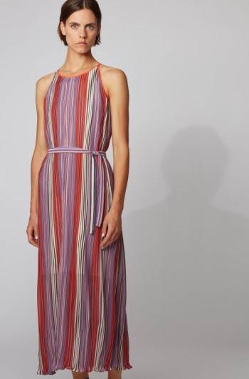 Hugo Boss Printed dress Patterned | 1z3arNgE