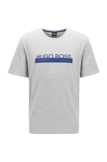 Hugo Boss Pyjama T-shirt Lyse Grå | Fm1Fc7Tb