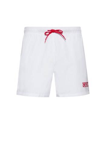 Hugo Boss Quick-dry swim shorts Hvite | gnjg0VC1