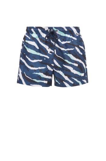 Hugo Boss Quick-dry swim shorts Lyse Blå | RP0JR7t9