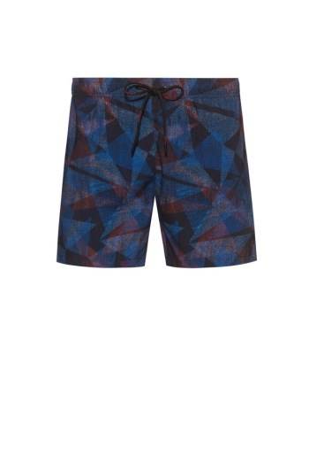 Hugo Boss Quick-dry swim shorts Lyse Grå | WU8Ti7by