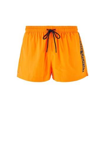 Hugo Boss Quick-dry swim shorts Oransje | CaK6BmfP