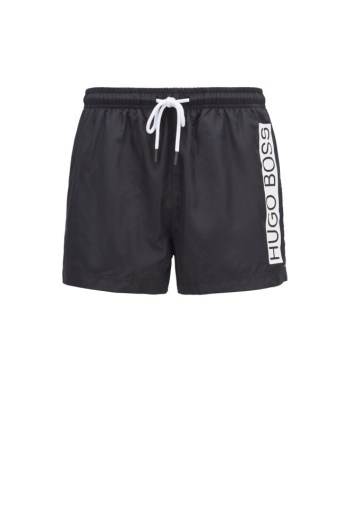 Hugo Boss Quick-dry swim shorts Svarte | 1DU7zpL3