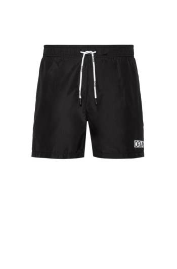 Hugo Boss Quick-dry swim shorts Svarte | jP3Vkgv8