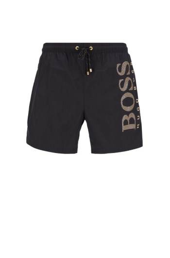 Hugo Boss Quick-dry swim shorts Svarte | sqUUwO77