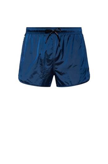 Hugo Boss Quick-drying swim shorts Blå | XrK09Qnj