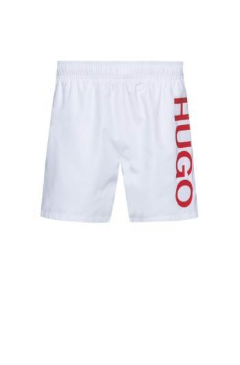 Hugo Boss Quick-drying swim shorts Hvite | D4hHHHi6