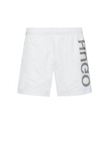 Hugo Boss Quick-drying swim shorts Hvite | b6jTknn2