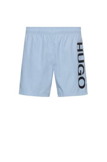 Hugo Boss Quick-drying swim shorts Lyse Blå | FBMBrjdx