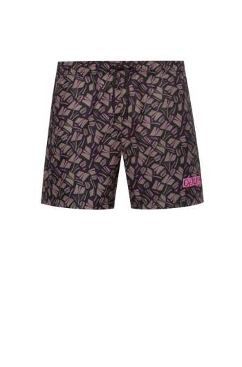 Hugo Boss Quick-drying swim shorts Patterned | rK0DKT43