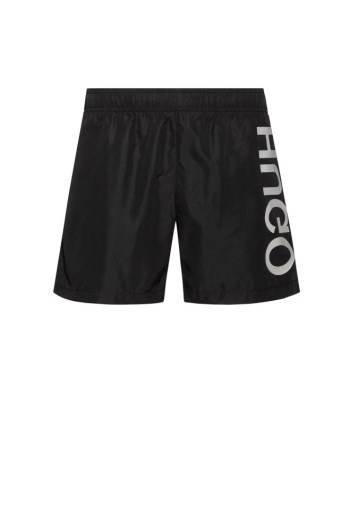 Hugo Boss Quick-drying swim shorts Svarte | 3QwV6Him