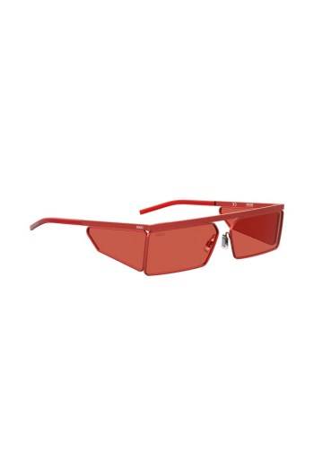 Hugo Boss Rectangular sunglasses Rød | CBjVfPJZ