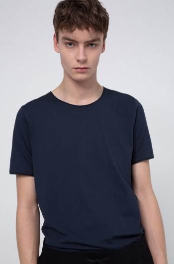 Hugo Boss Regular-fit T-shirt Mørke Blå | fFpuHMcH