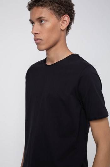 Hugo Boss Regular-fit T-shirt Svarte | LP1tEli8