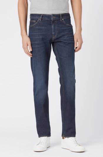 Hugo Boss Regular-fit jeans Blå | jAq6Us6H