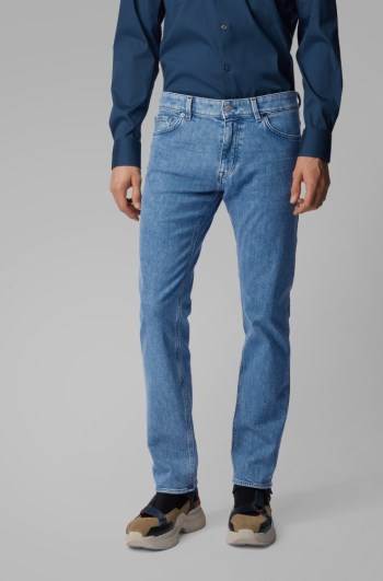 Hugo Boss Regular-fit jeans Blå | ms4bedM0