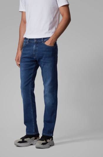 Hugo Boss Regular-fit jeans Blå | nrHrIKCa