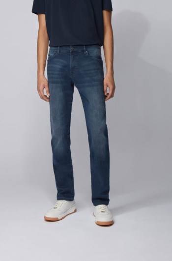 Hugo Boss Regular-fit jeans Mørke Blå | SjvnPHKQ