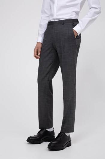 Hugo Boss Regular-fit trousers Grå | mkdBZw0Y