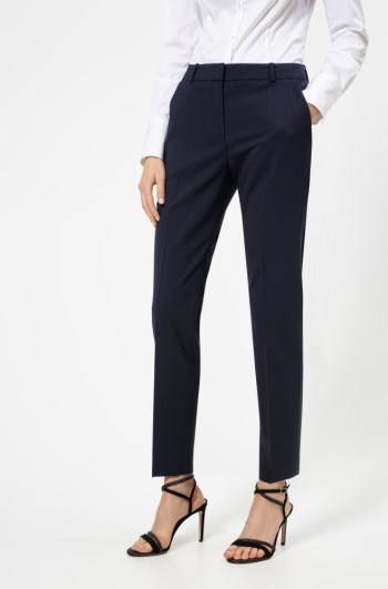 Hugo Boss Regular-fit trousers Mørke Blå | Rg7RQ8sl