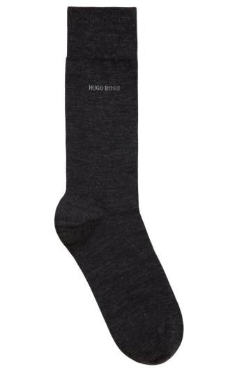 Hugo Boss Regular-length socks Anthracite | r0mK21Fb