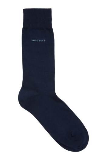 Hugo Boss Regular-length socks Mørke Blå | 3zu8V8lG