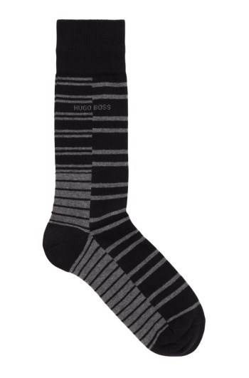 Hugo Boss Regular-length socks Svarte | 0yWW0lR7