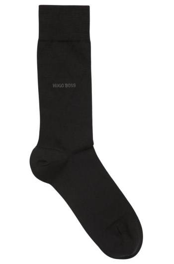 Hugo Boss Regular-length wool-blend socks Svarte | BxP62jYu