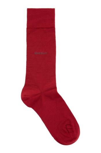 Hugo Boss Regular-length wool-blend socks Rød | Uf5oizaQ