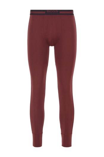 Hugo Boss Regular-rise long johns Mørke Rød | GkGGXt5L