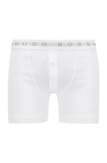 Hugo Boss Regular-rise trunks Hvite | qDmnkdN0