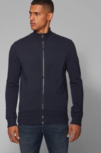 Hugo Boss Relaxed-fit jacket Mørke Blå | DORSoFu2