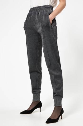 Hugo Boss Relaxed-fit jogging trousers Grå | ExYKvQw6