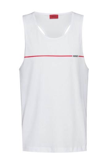 Hugo Boss Relaxed-fit tank top Hvite | iPejybPY