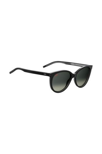 Hugo Boss Reverse-logo sunglasses Svarte | HA0aghtD