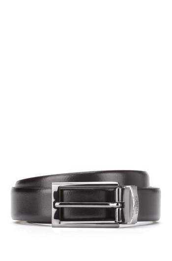 Hugo Boss Reversible belt Svarte | FIh4fIBR