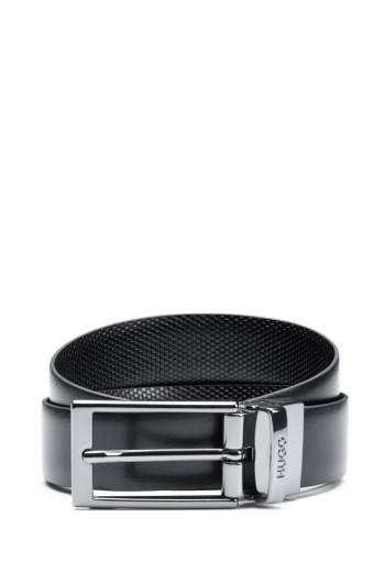 Hugo Boss Reversible belt Svarte | q64iWBoT