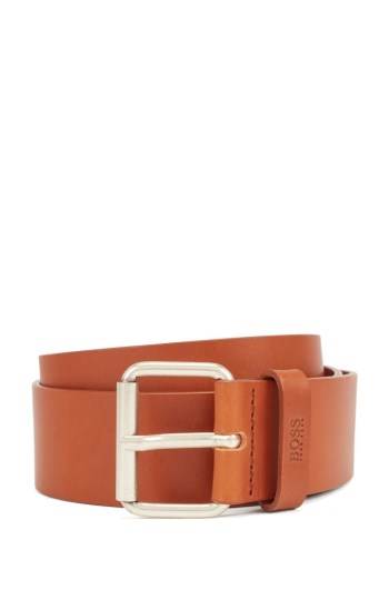 Hugo Boss Roller-buckle belt Brune | lxn8fLbw