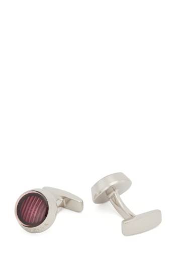 Hugo Boss Round cufflinks Lilla | WbQ9e699