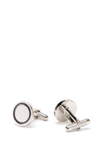 Hugo Boss Round cufflinks Sølv | G2WkeNkk