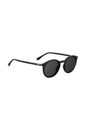 Hugo Boss Round sunglasses Svarte | Dp7EiJiI