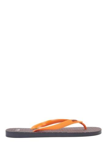 Hugo Boss Rubber flip-flops Oransje | 9hEe1byN