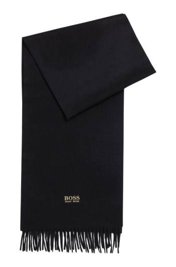 Hugo Boss Scarf Svarte | Cpn4gPZX